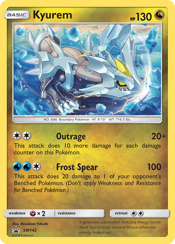 Kyurem (SM142) [Sun & Moon: Black Star Promos] | All Aboard Games