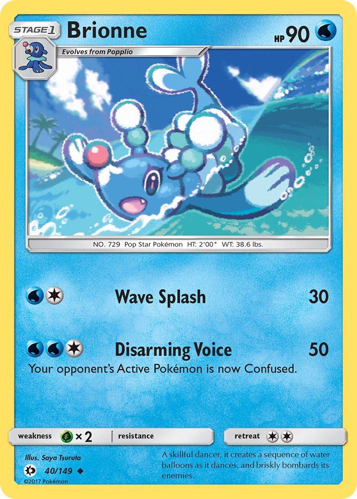 Brionne (40/149) [Sun & Moon: Base Set] | All Aboard Games