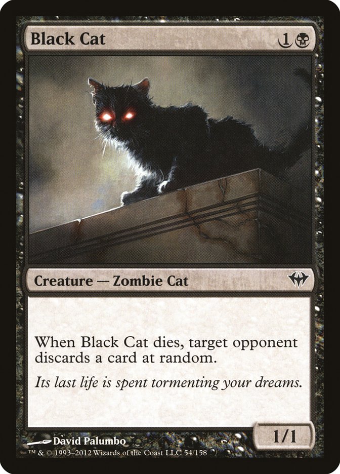 Black Cat [Dark Ascension] | All Aboard Games