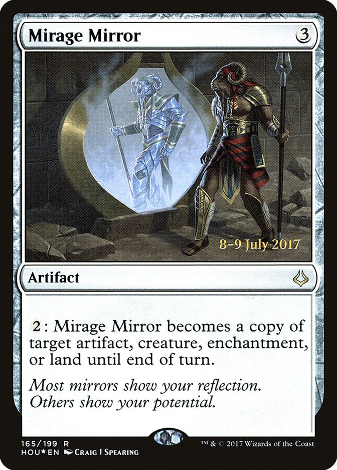 Mirage Mirror  [Hour of Devastation Prerelease Promos] | All Aboard Games
