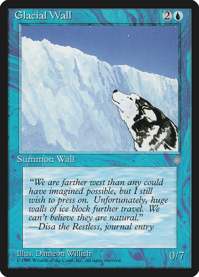 Glacial Wall [Ice Age] | All Aboard Games