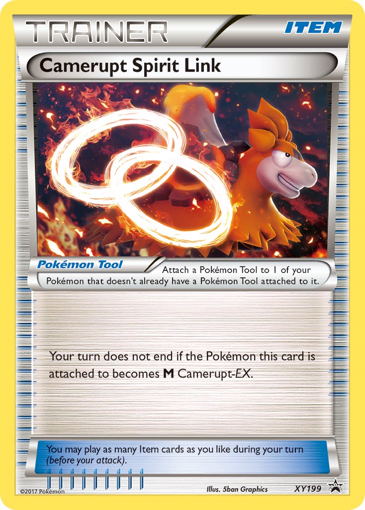 Camerupt Spirit Link (XY199) [XY: Black Star Promos] | All Aboard Games