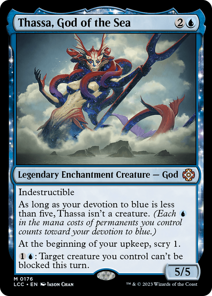 Thassa, God of the Sea [The Lost Caverns of Ixalan Commander] | All Aboard Games