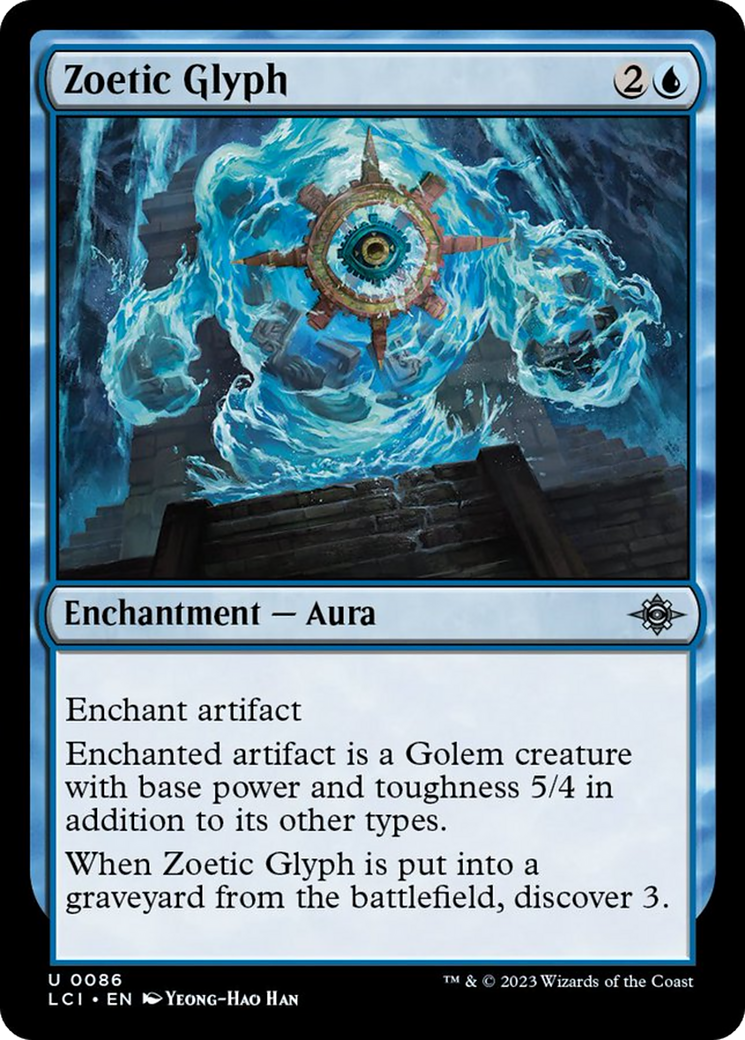 Zoetic Glyph [The Lost Caverns of Ixalan] | All Aboard Games