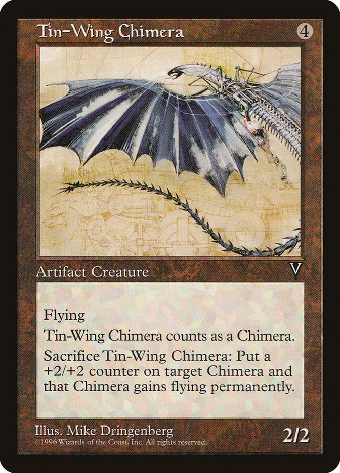 Tin-Wing Chimera [Visions] | All Aboard Games