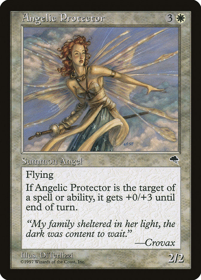 Angelic Protector [Tempest] | All Aboard Games