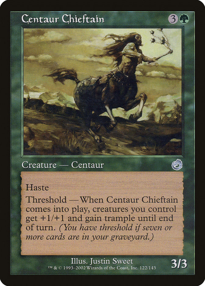 Centaur Chieftain [Torment] | All Aboard Games