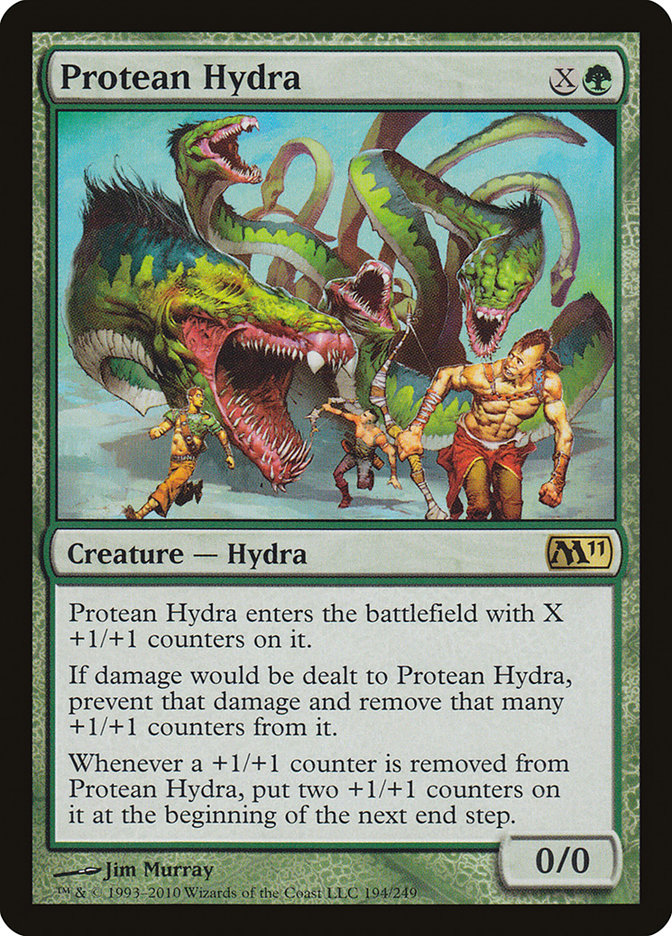 Protean Hydra [Magic 2011] | All Aboard Games