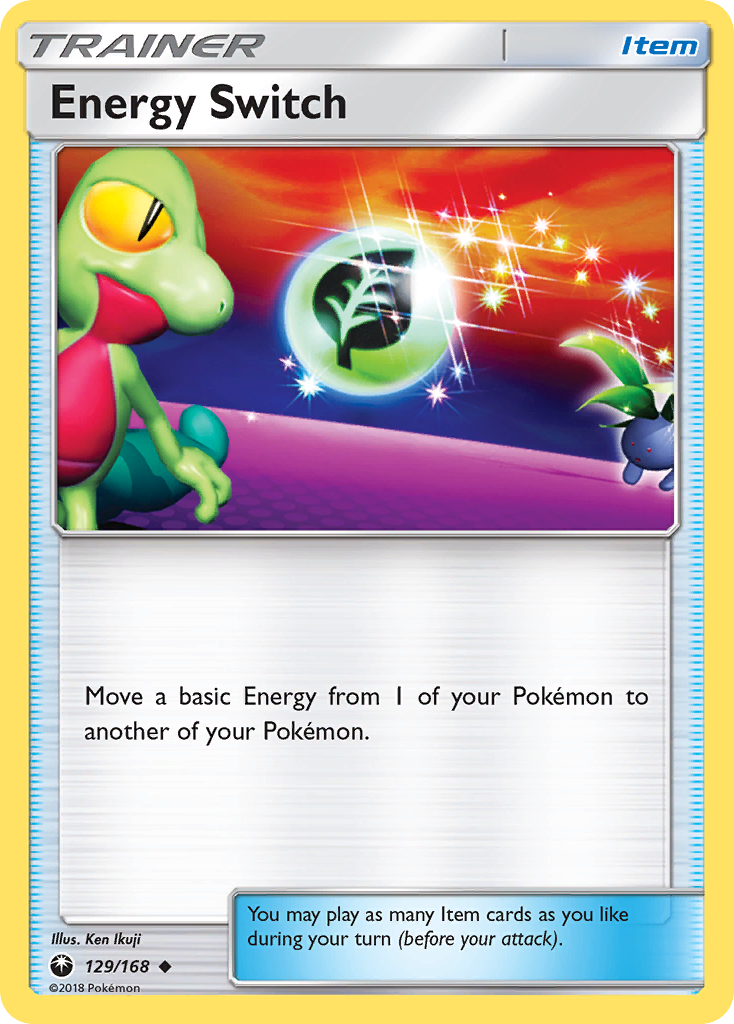 Energy Switch (129/168) [Sun & Moon: Celestial Storm] | All Aboard Games