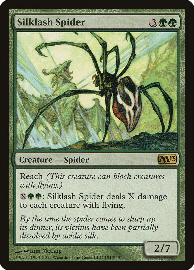 Silklash Spider [Magic 2013] | All Aboard Games
