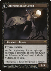 Ravenous Demon // Archdemon of Greed [Dark Ascension] | All Aboard Games