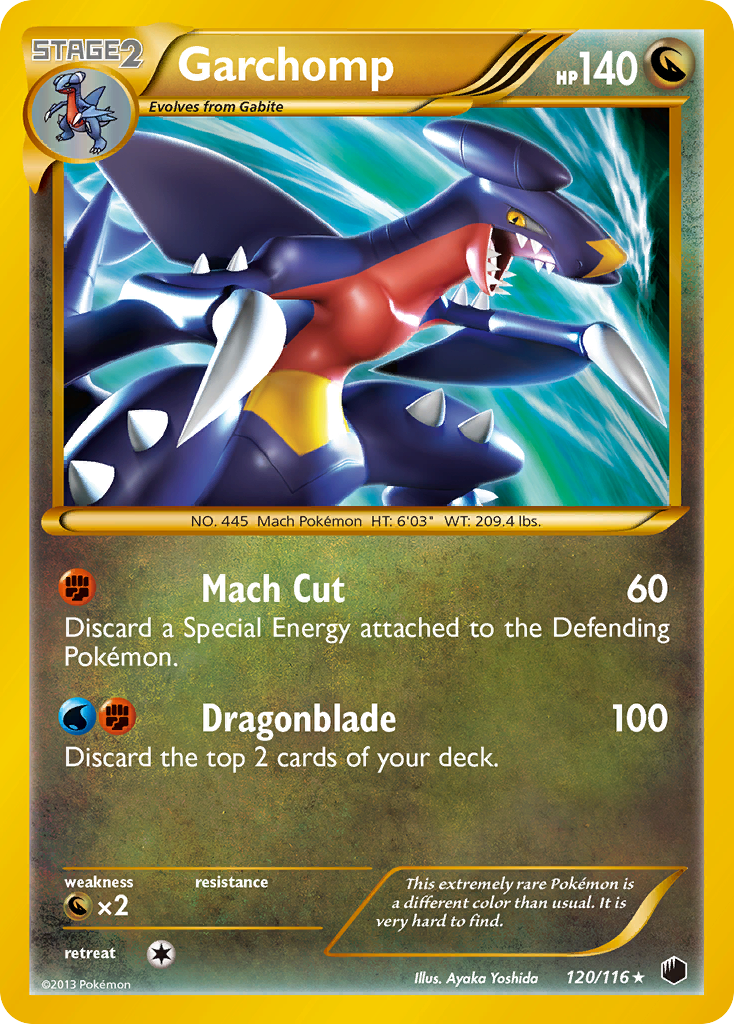 Garchomp (120/116) [Black & White: Plasma Freeze] | All Aboard Games