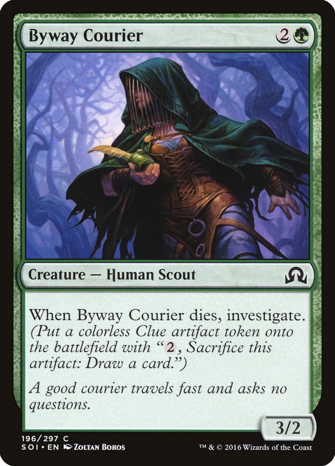 Byway Courier [Shadows over Innistrad] | All Aboard Games