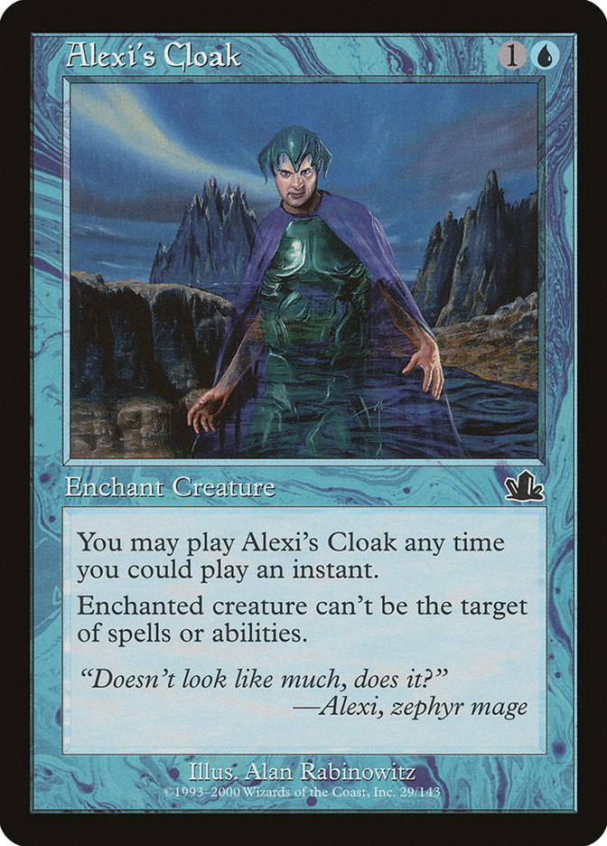 Alexi's Cloak [Prophecy] | All Aboard Games