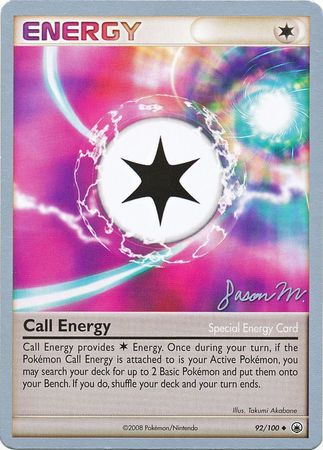 Call Energy (92/100) (Queengar - Jason Martinez) [World Championships 2009] | All Aboard Games