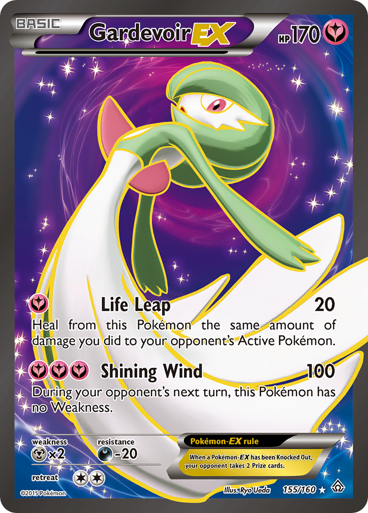 Gardevoir EX (155/160) [XY: Primal Clash] | All Aboard Games