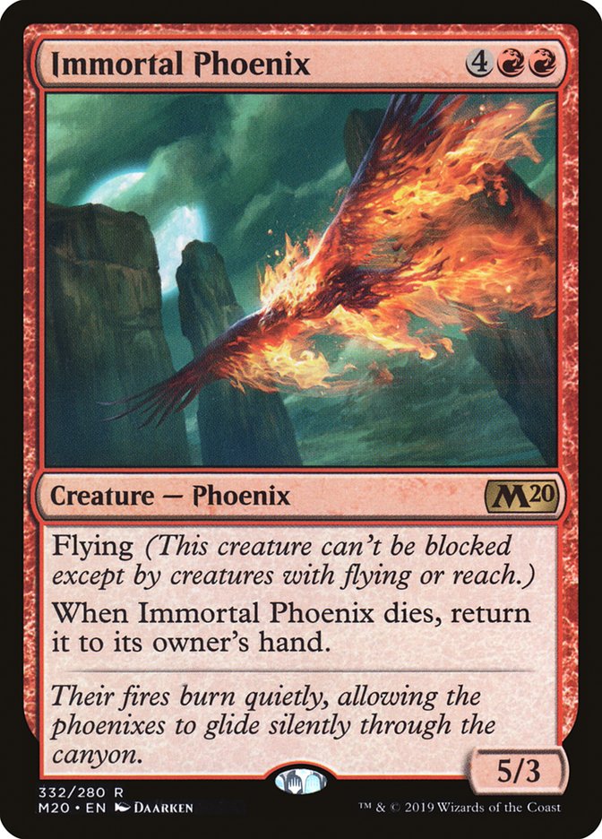 Immortal Phoenix [Core Set 2020] | All Aboard Games