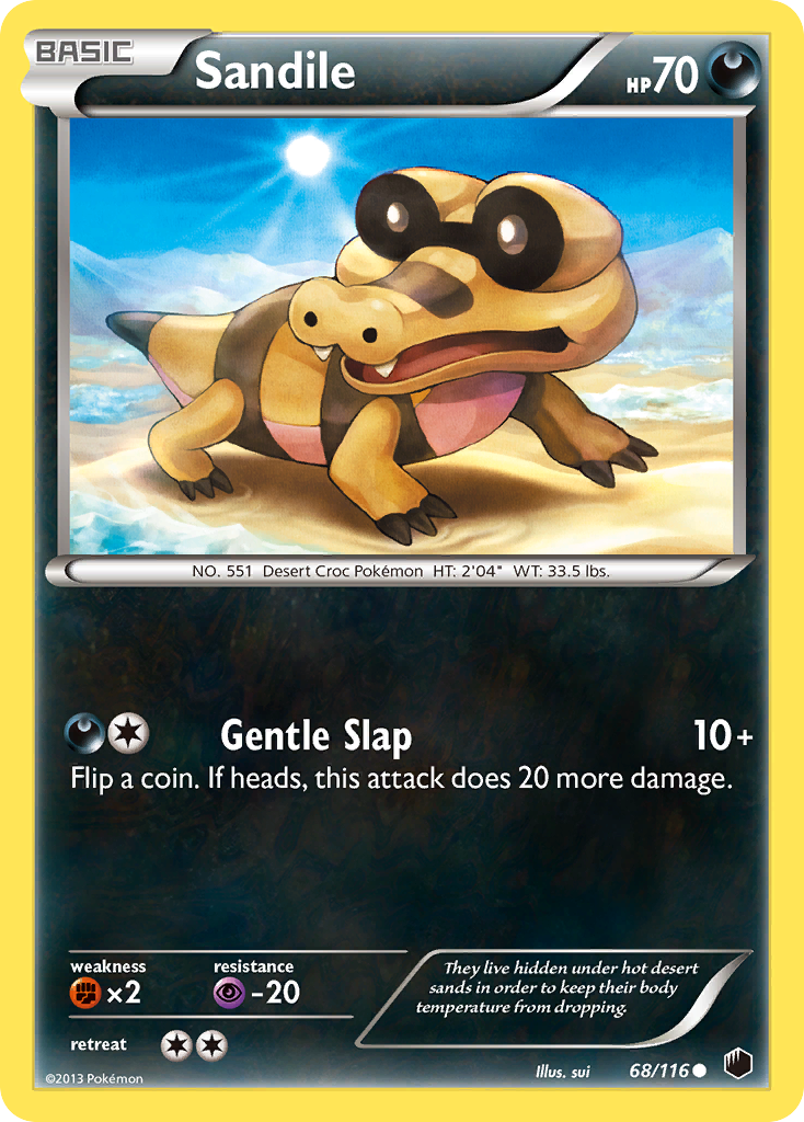 Sandile (68/116) [Black & White: Plasma Freeze] | All Aboard Games