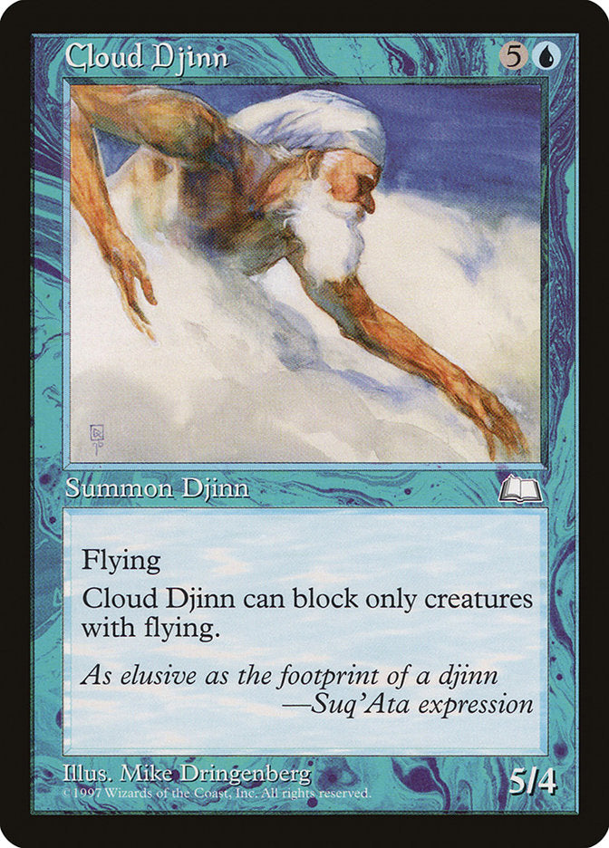 Cloud Djinn [Weatherlight] | All Aboard Games
