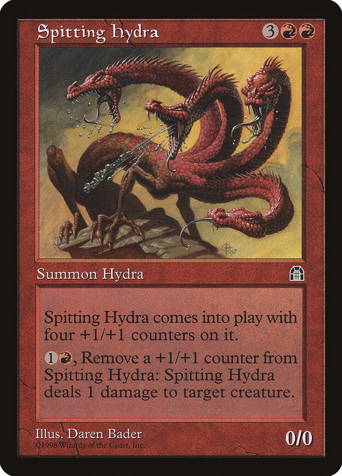 Spitting Hydra [Stronghold] | All Aboard Games