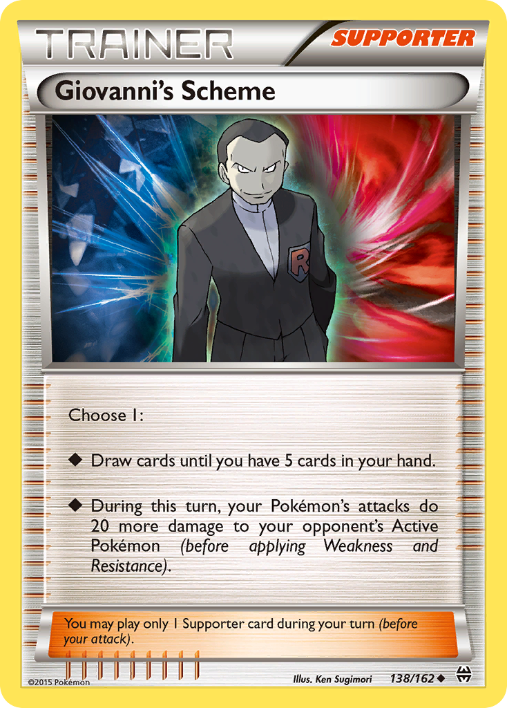 Giovanni's Scheme (138/162) [XY: BREAKthrough] | All Aboard Games