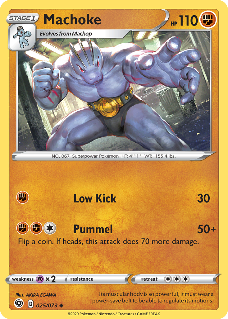 Machoke (025/073) [Sword & Shield: Champion's Path] | All Aboard Games