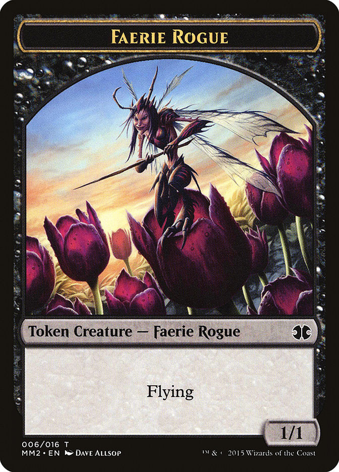 Faerie Rogue [Modern Masters 2015 Tokens] | All Aboard Games
