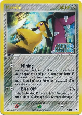 Mawile (9/100) (Stamped) [EX: Crystal Guardians] | All Aboard Games