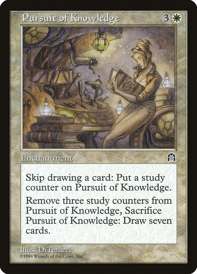 Pursuit of Knowledge [Stronghold] | All Aboard Games