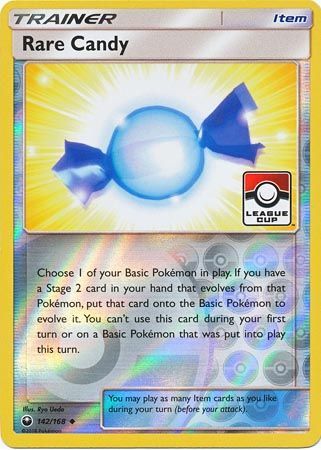 Rare Candy (142/168) (League Promo) [Sun & Moon: Celestial Storm] | All Aboard Games