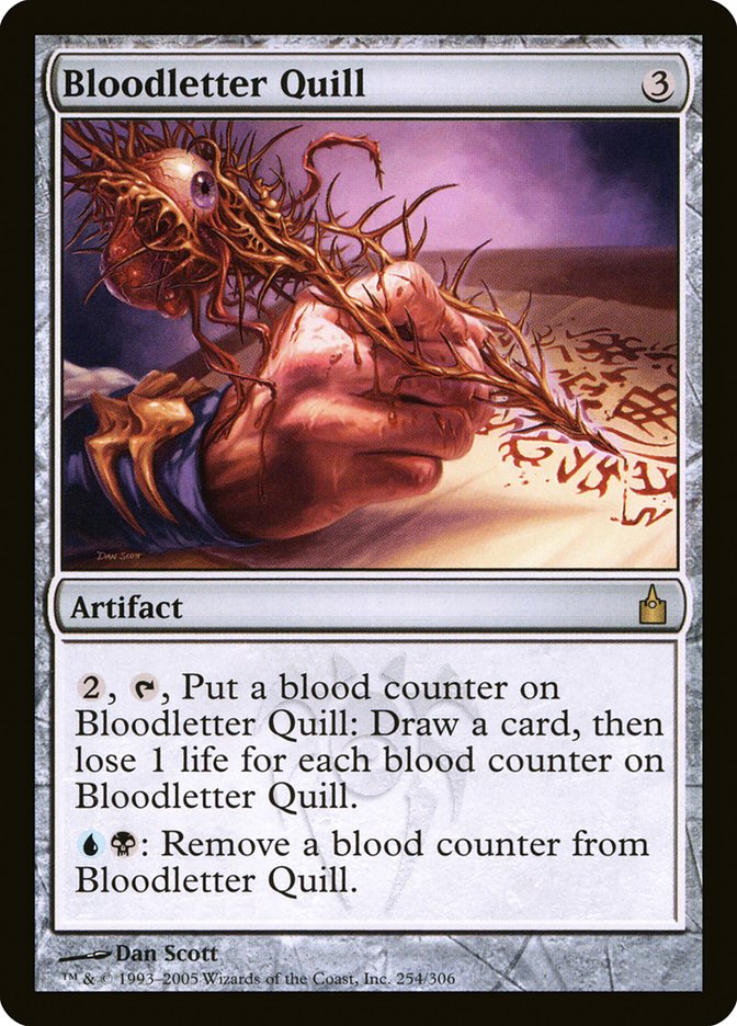 Bloodletter Quill [Ravnica: City of Guilds] | All Aboard Games