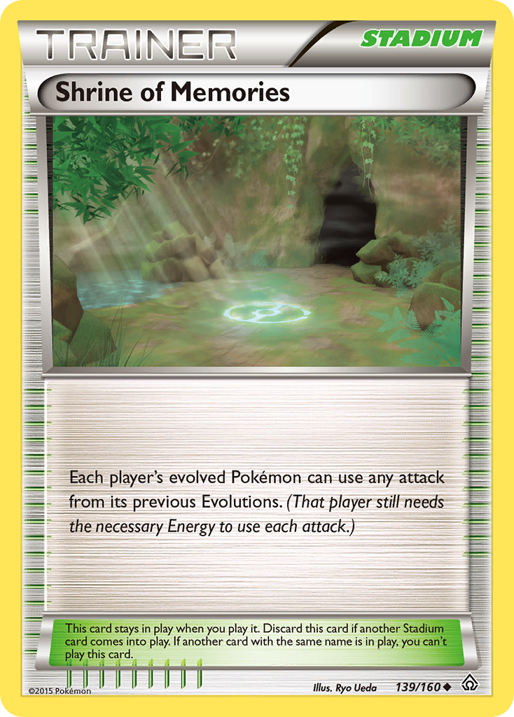 Shrine of Memories (139/160) [XY: Primal Clash] | All Aboard Games