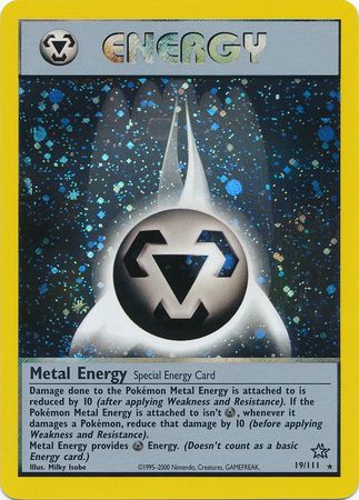 Metal Energy (19/111) [Neo Genesis Unlimited] | All Aboard Games