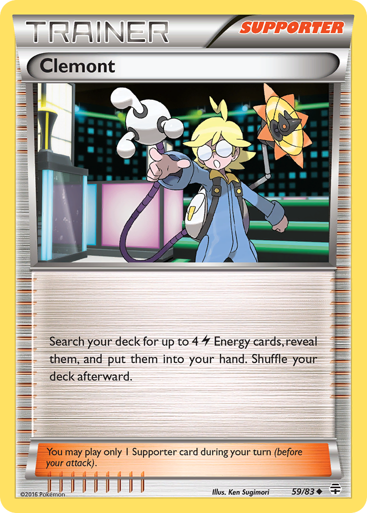 Clemont (59/83) [XY: Generations] | All Aboard Games