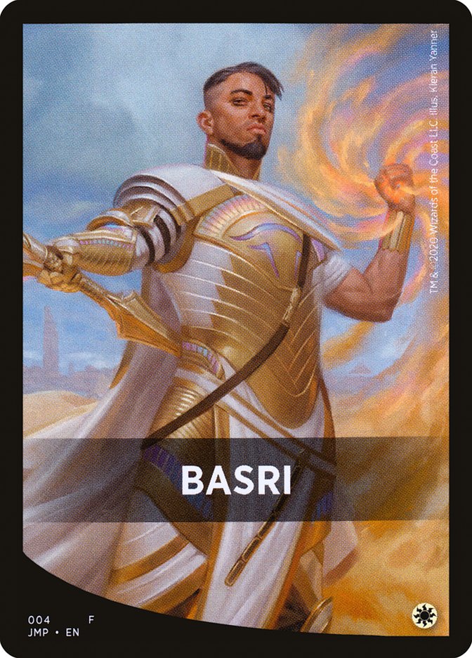Basri Theme Card [Jumpstart Front Cards] | All Aboard Games