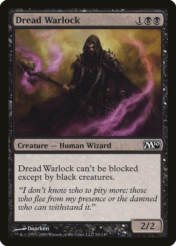 Dread Warlock [Magic 2010] | All Aboard Games