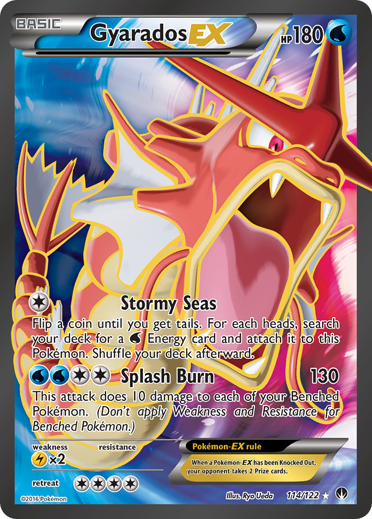 Gyarados EX (114/122) [XY: BREAKpoint] | All Aboard Games