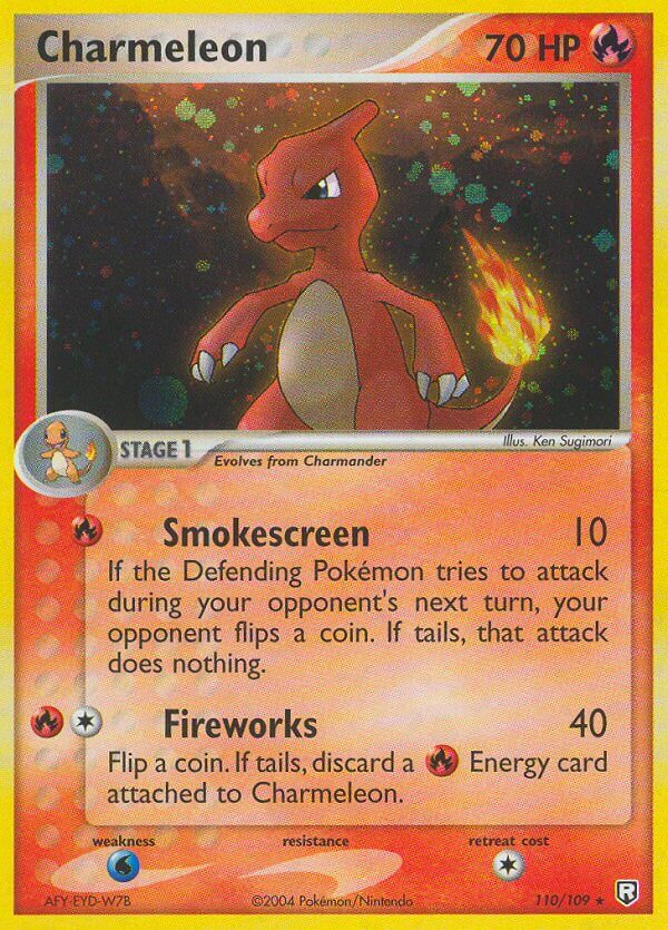 Charmeleon (110/109) [EX: Team Rocket Returns] | All Aboard Games