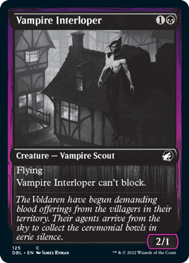Vampire Interloper [Innistrad: Double Feature] | All Aboard Games