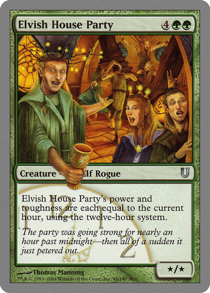 Elvish House Party [Unhinged] | All Aboard Games
