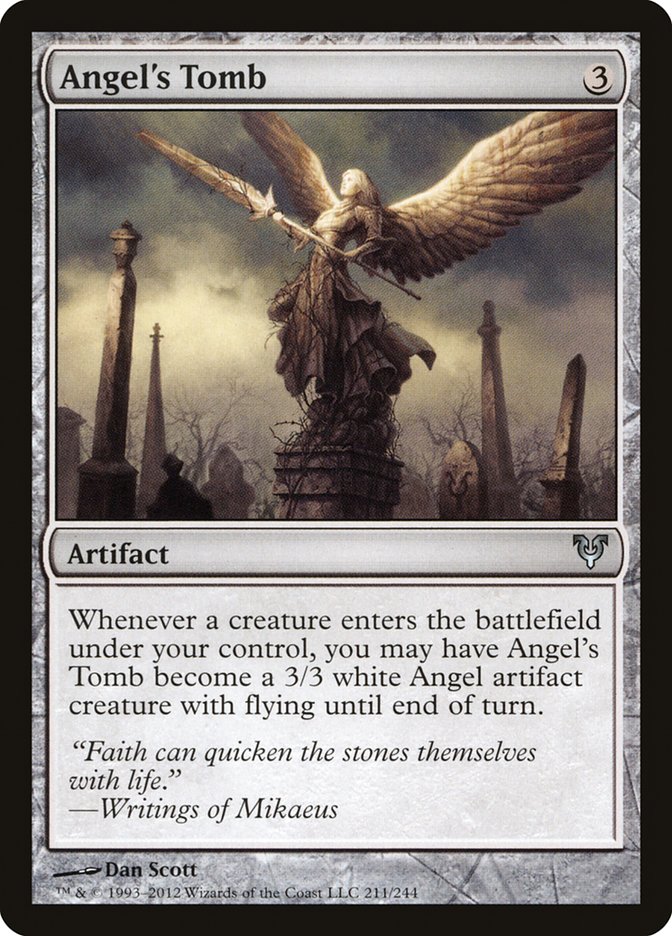 Angel's Tomb [Avacyn Restored] | All Aboard Games