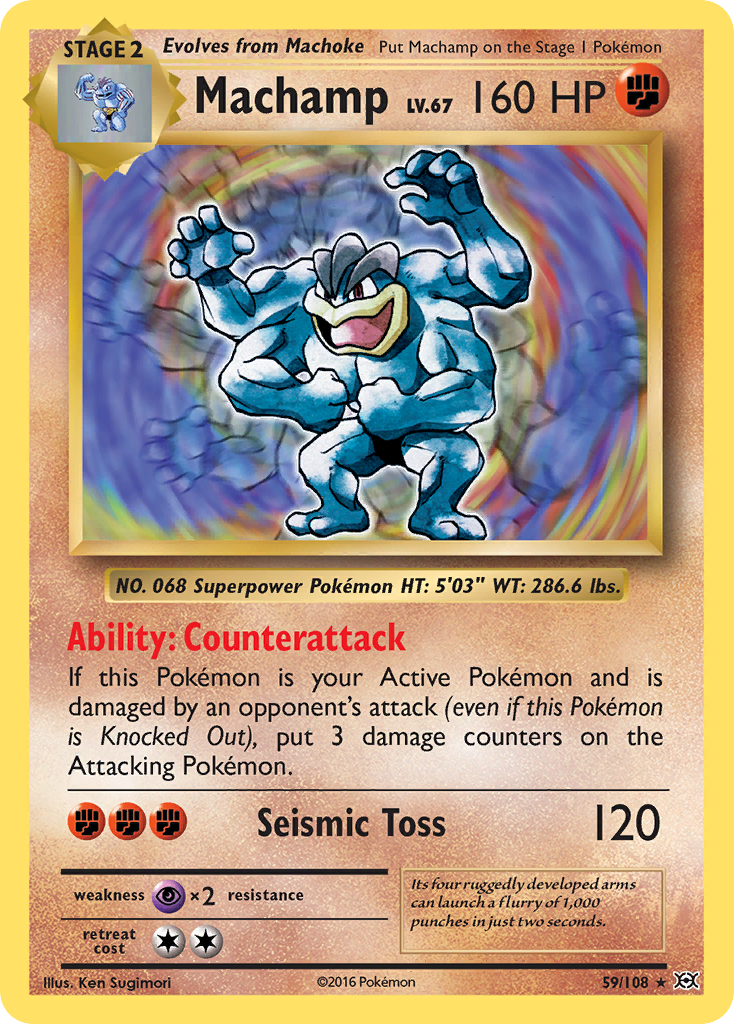 Machamp (59/108) [XY: Evolutions] | All Aboard Games