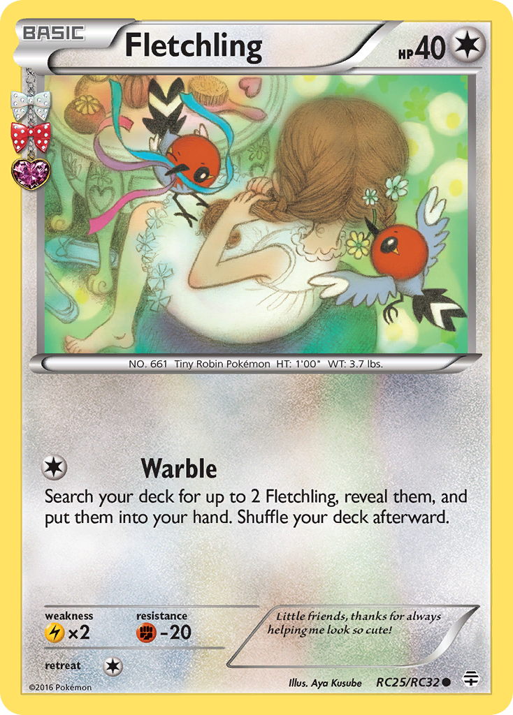 Fletchling (RC25/RC32) [XY: Generations] | All Aboard Games