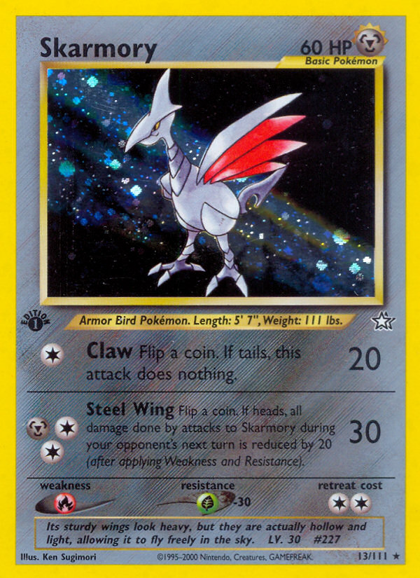Skarmory (13/111) [Neo Genesis 1st Edition] | All Aboard Games