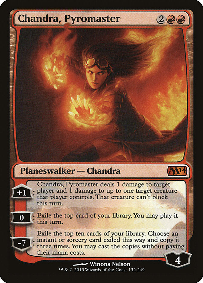 Chandra, Pyromaster [Magic 2014] | All Aboard Games