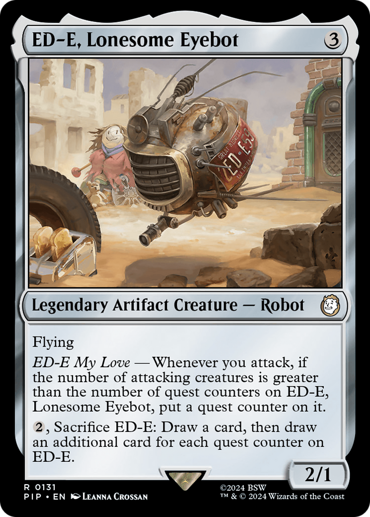 ED-E, Lonesome Eyebot [Fallout] | All Aboard Games