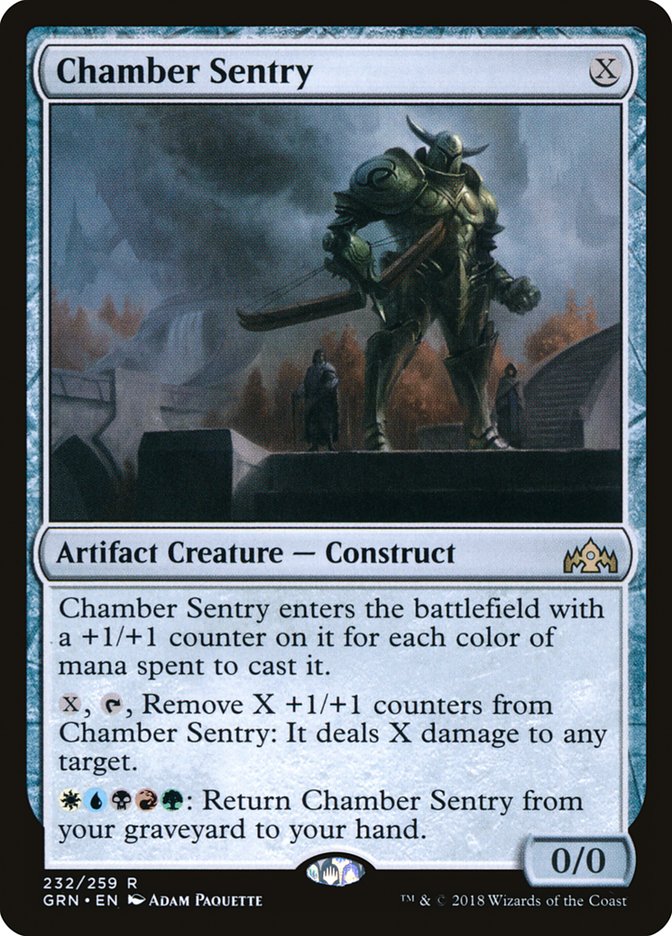 Chamber Sentry [Guilds of Ravnica] | All Aboard Games