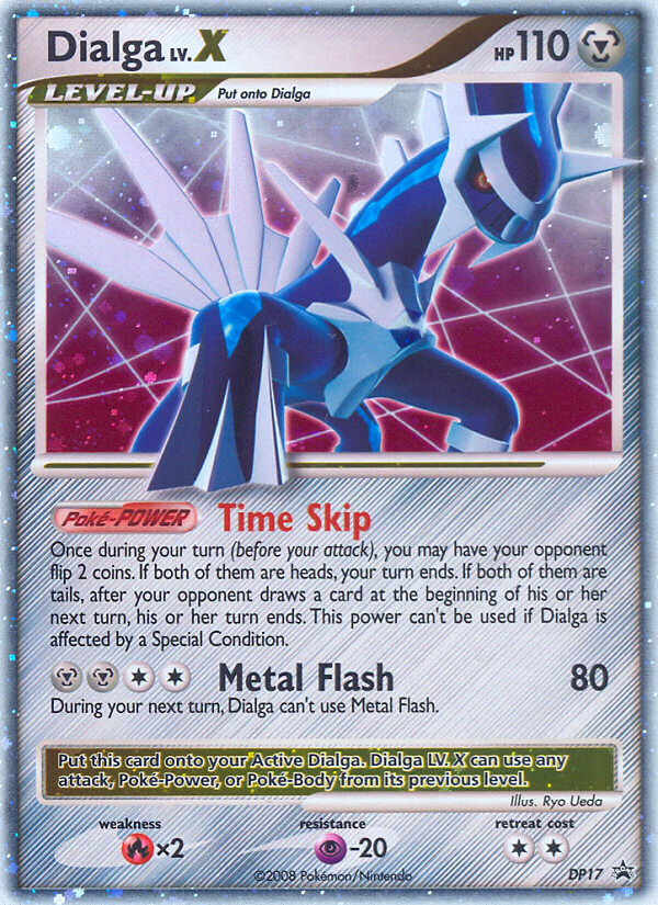 Dialga LV.X (DP17) [Diamond & Pearl: Black Star Promos] | All Aboard Games