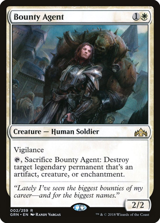 Bounty Agent [Guilds of Ravnica] | All Aboard Games