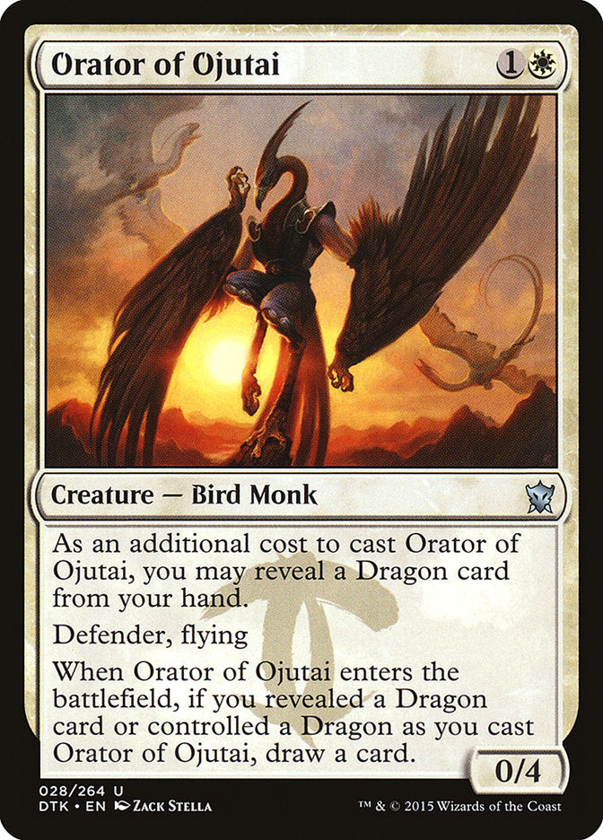 Orator of Ojutai [Dragons of Tarkir] | All Aboard Games
